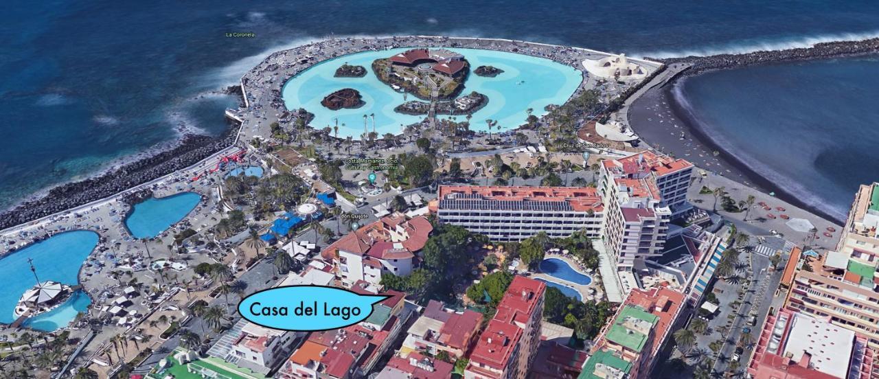 Suite Oceano @ Casa Del Lago Puerto de la Cruz Kültér fotó